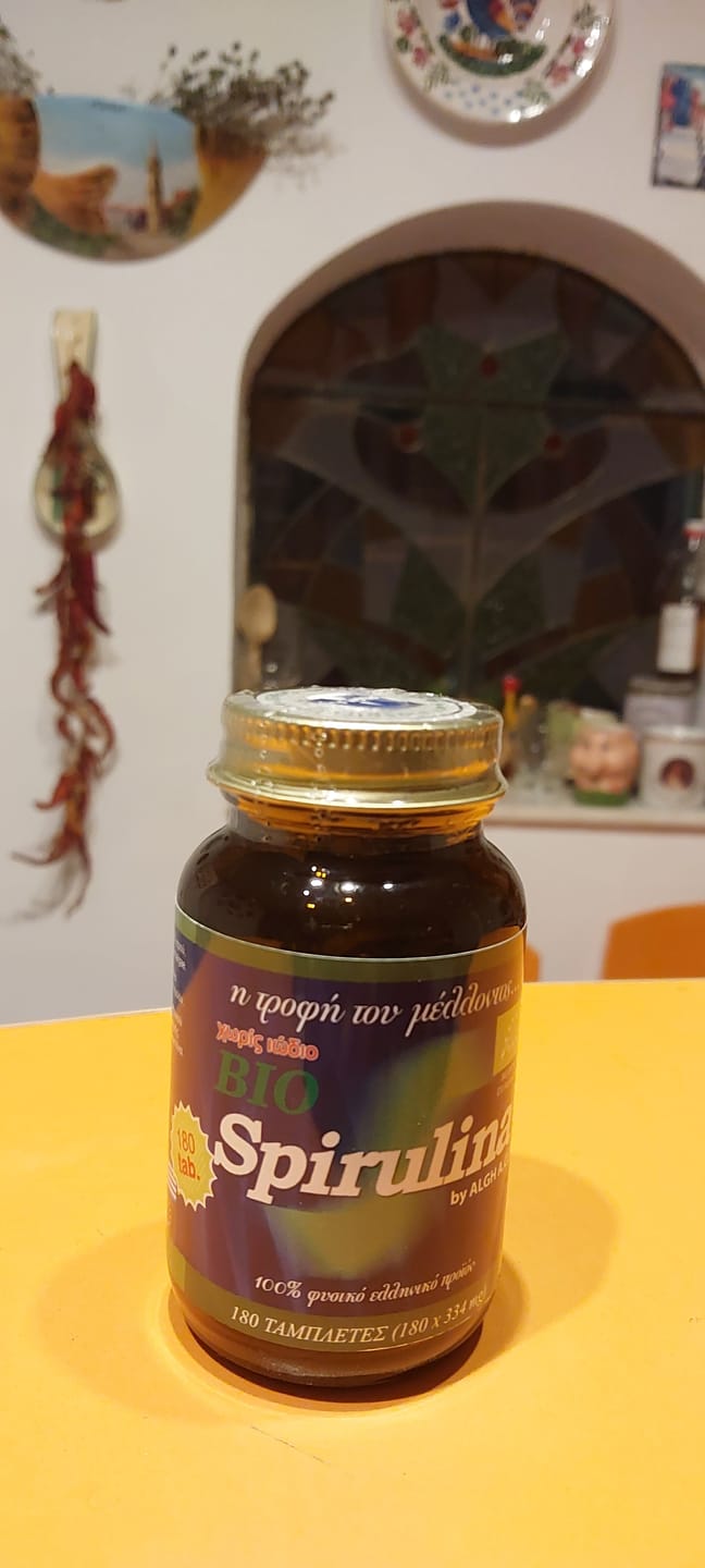 Customer photo review of Spirulina Organica BIO tablete | Spirulina Grecia