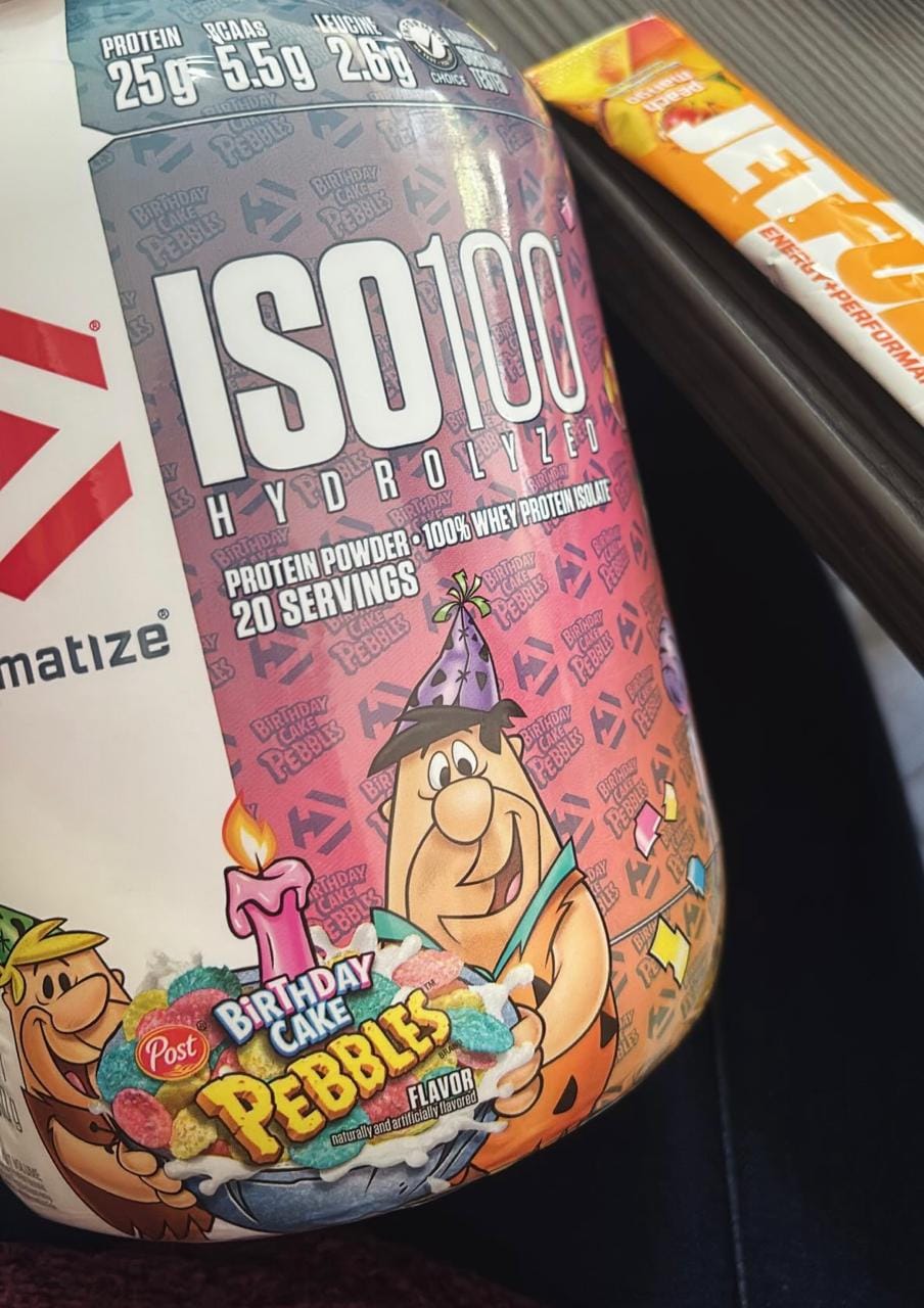 Customer photo review of ISO 100 1.3LBS 20 SERV DYM