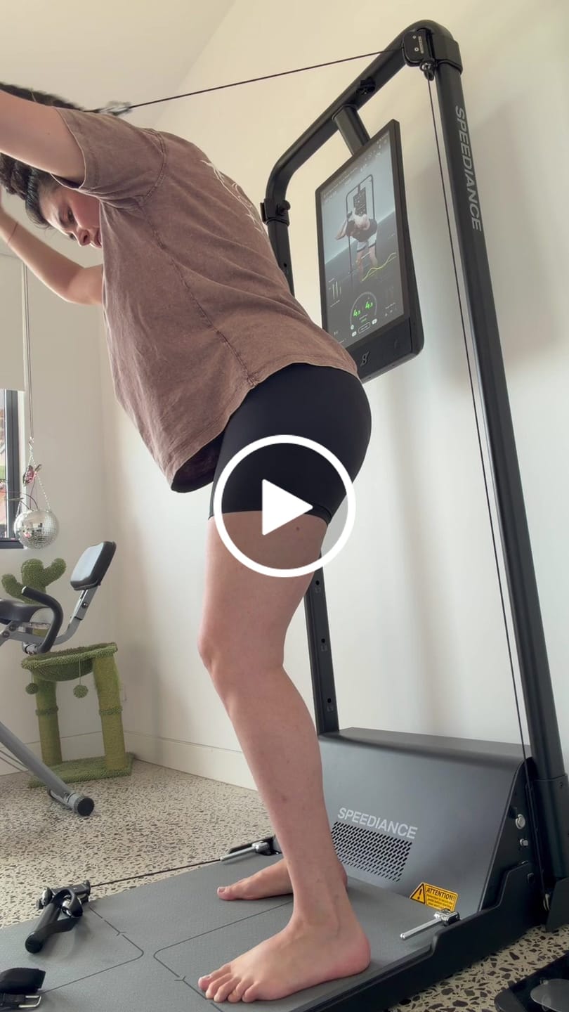 Customer video review of Speediance Gym Monster 2
