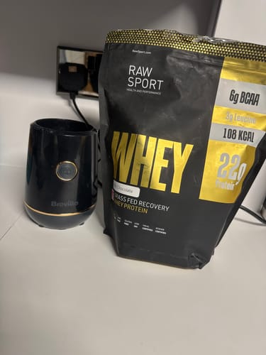 Customer photo review of Grass Fed Whey Protein