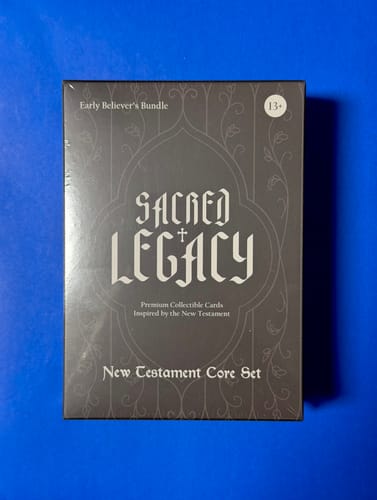 Customer photo review of Early Believer's Bundle