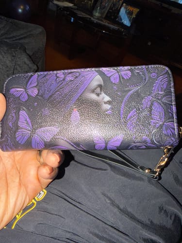 Customer photo review of Majesty Known Slimline Zippy Wallet QR0XD259