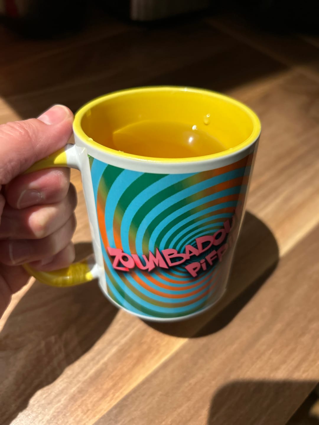 Customer photo review of Tasse Zoumbadouwow Pifpif