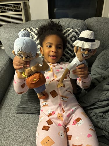 Customer photo review of El Abuelo | Peluche