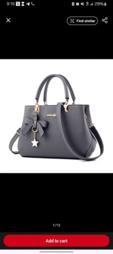 Customer photo review of New Fashion Shoulder Bags Designer Custom Crossbody Bags Luxury PU Leather Tote Trendy Ladies Handbags