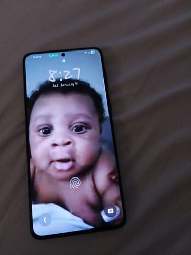 Customer photo review of Samsung Galaxy S21+ Plus 5G