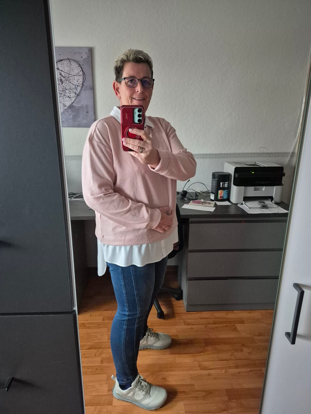 Customer photo review of Aurora - Breitfußschuhe
