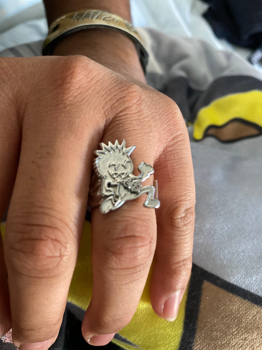 Customer photo review of HARD WILLY RING