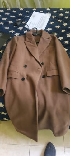 Customer photo review of NAMSAN Overcoat