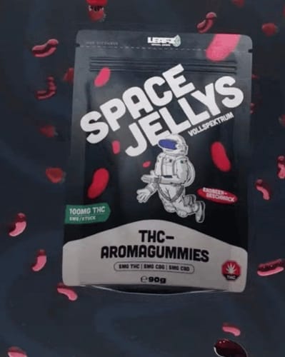 Customer photo review of THC Spacejellies Vollspektrum