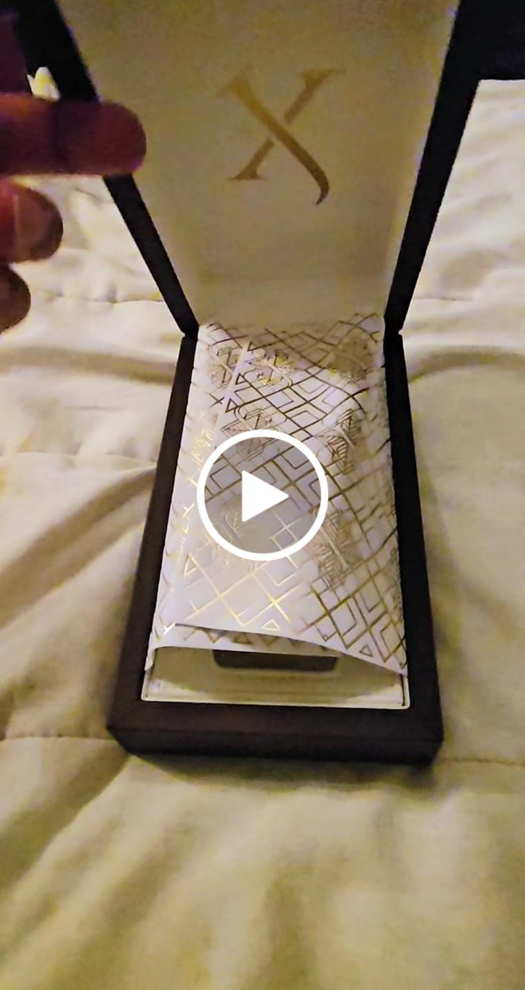 Customer video review of Xerjoff Naxos Eau de Parfum (Preventa)