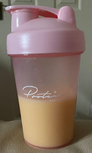 Customer photo review of Slim Meal Shake