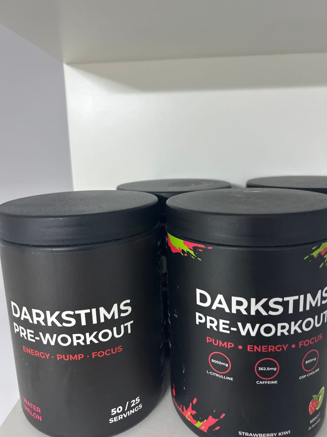 Customer photo review of DARKSTIMS PRE V4