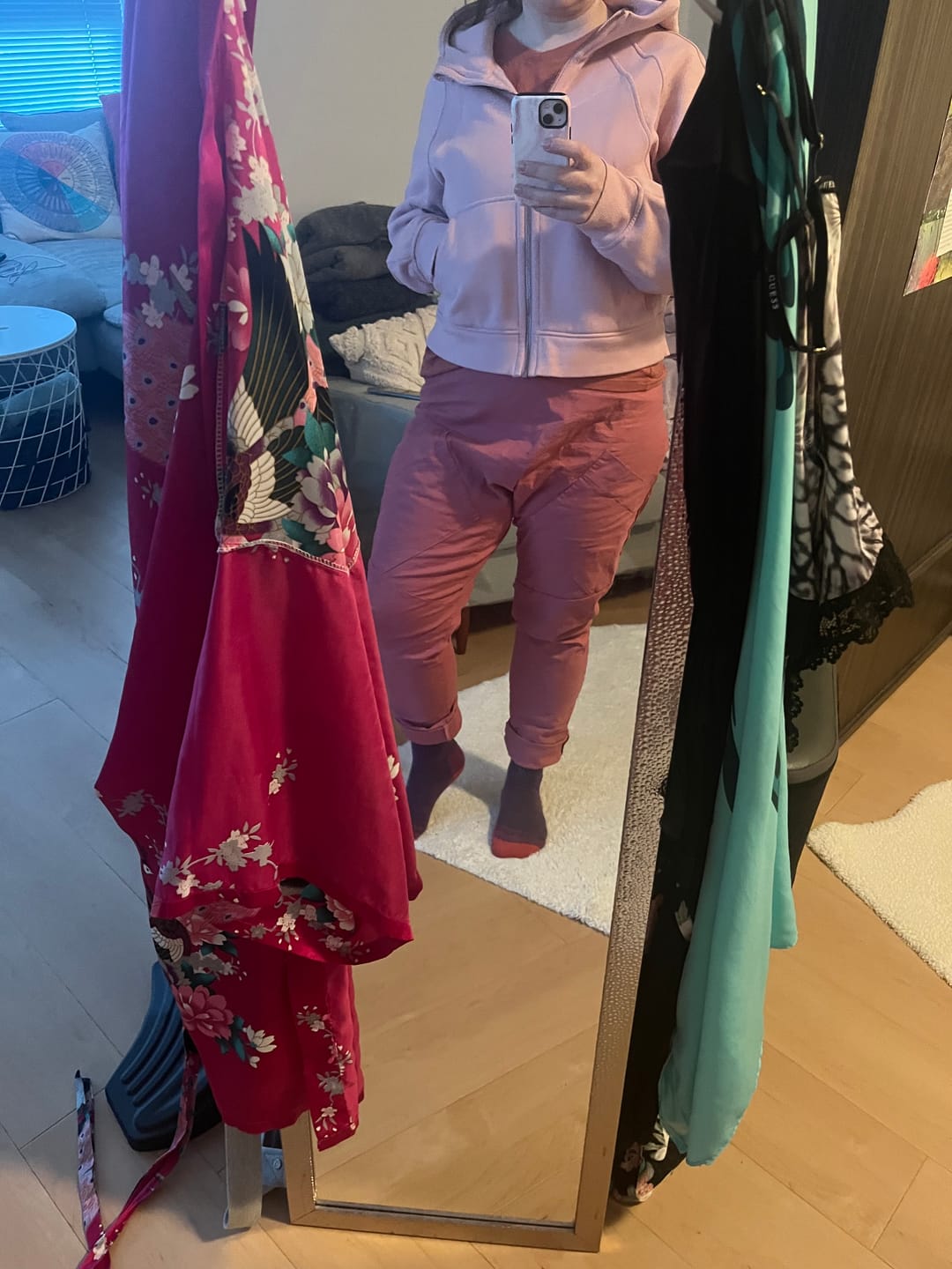 Customer photo review of The Antidote Pant