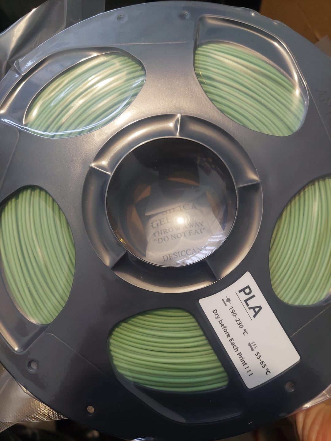 Customer photo review of PLA Basic