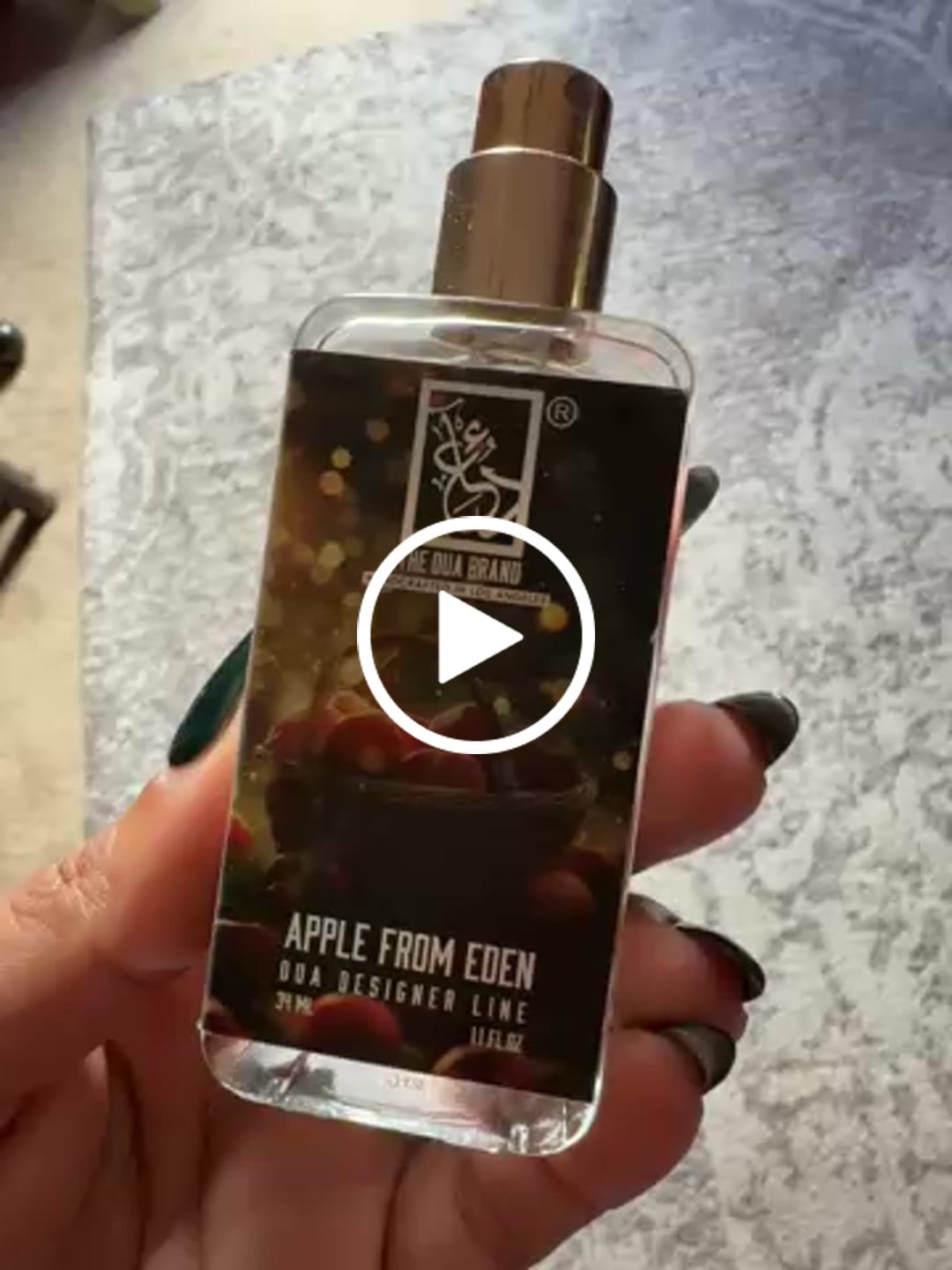 Customer video review of Apple From Eden
