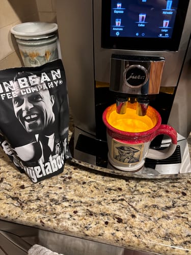 Customer photo review of Fuggedaboutit - Espresso Blend