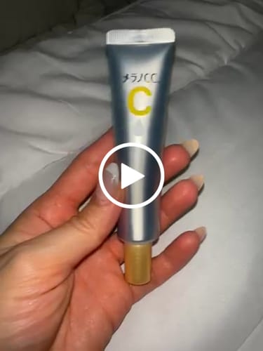 Customer video review of Melano CC Vitamin C Cream 23g