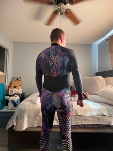 Customer photo review of Jumpsuit Arcana Syndicate Base Cyberpunk