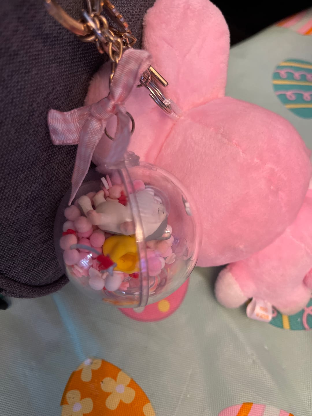 Customer photo review of Cat You DIY Keychain Series 2 Blind Box