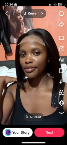 Customer photo review of The Kea Vietnamese SDD Bob Natural Colour