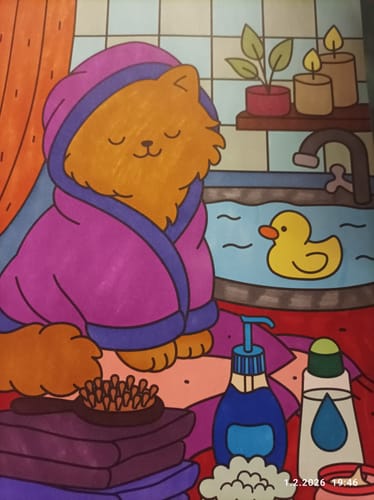 Customer photo review of Ohuhu Honolulu 104 Colors Dual Tips Alcohol Art Markers