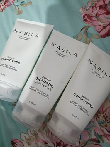Customer photo review of NABILA Colour Lock | 150ml