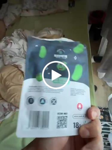 Customer video review of THC Spacejellies Vollspektrum