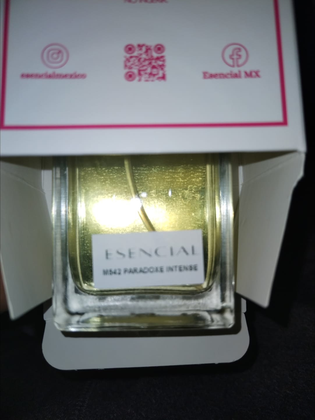 Customer photo review of M542 Inspirado en: Paradoxe Intense - Prada