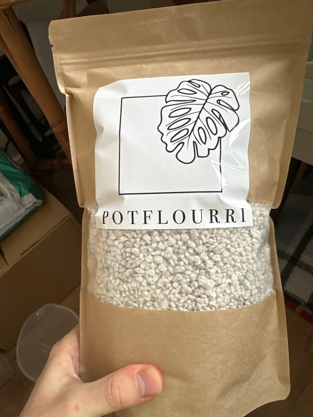 Customer photo review of SUBSTRAT - BLÄHTON