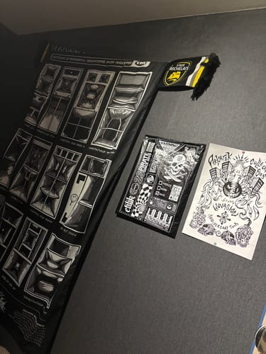 Customer photo review of Choose your weapon - Tenture