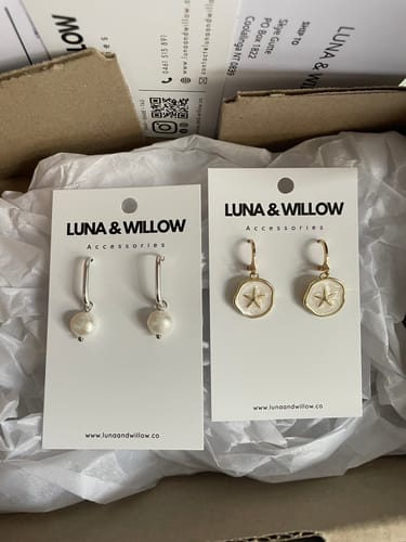 Customer photo review of Sand Dollar Huggies