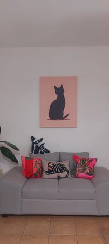 Customer photo review of Aura de Gato