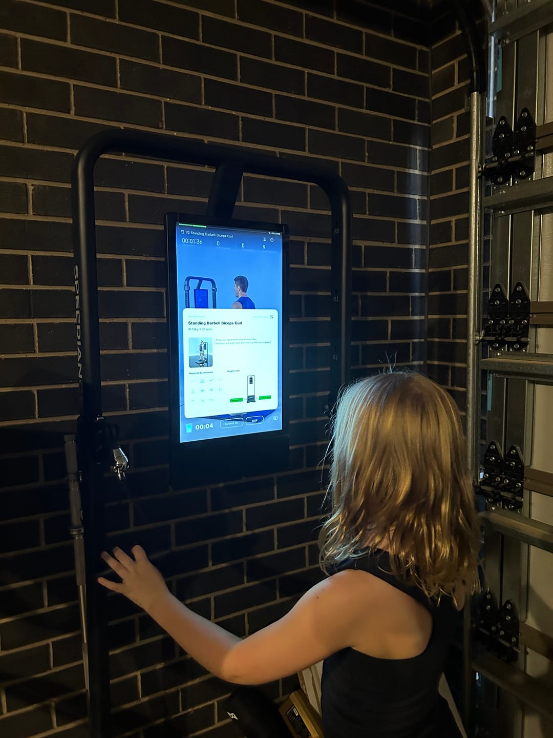 Customer photo review of Speediance Gym Monster 2