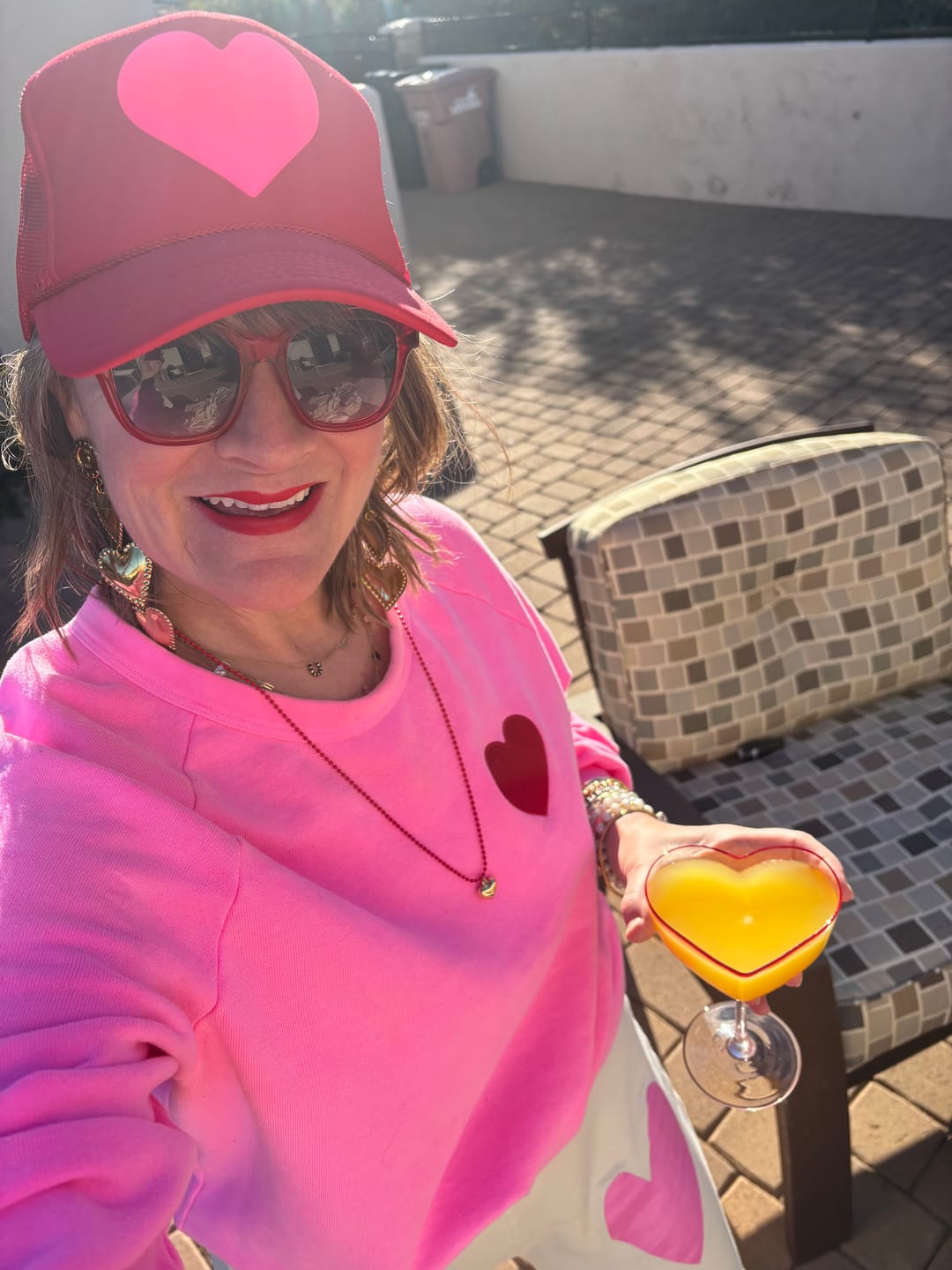 Customer photo review of Classic Heart Trucker