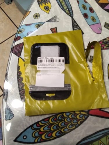 Customer photo review of Fiberglass Nail Wrap Kit