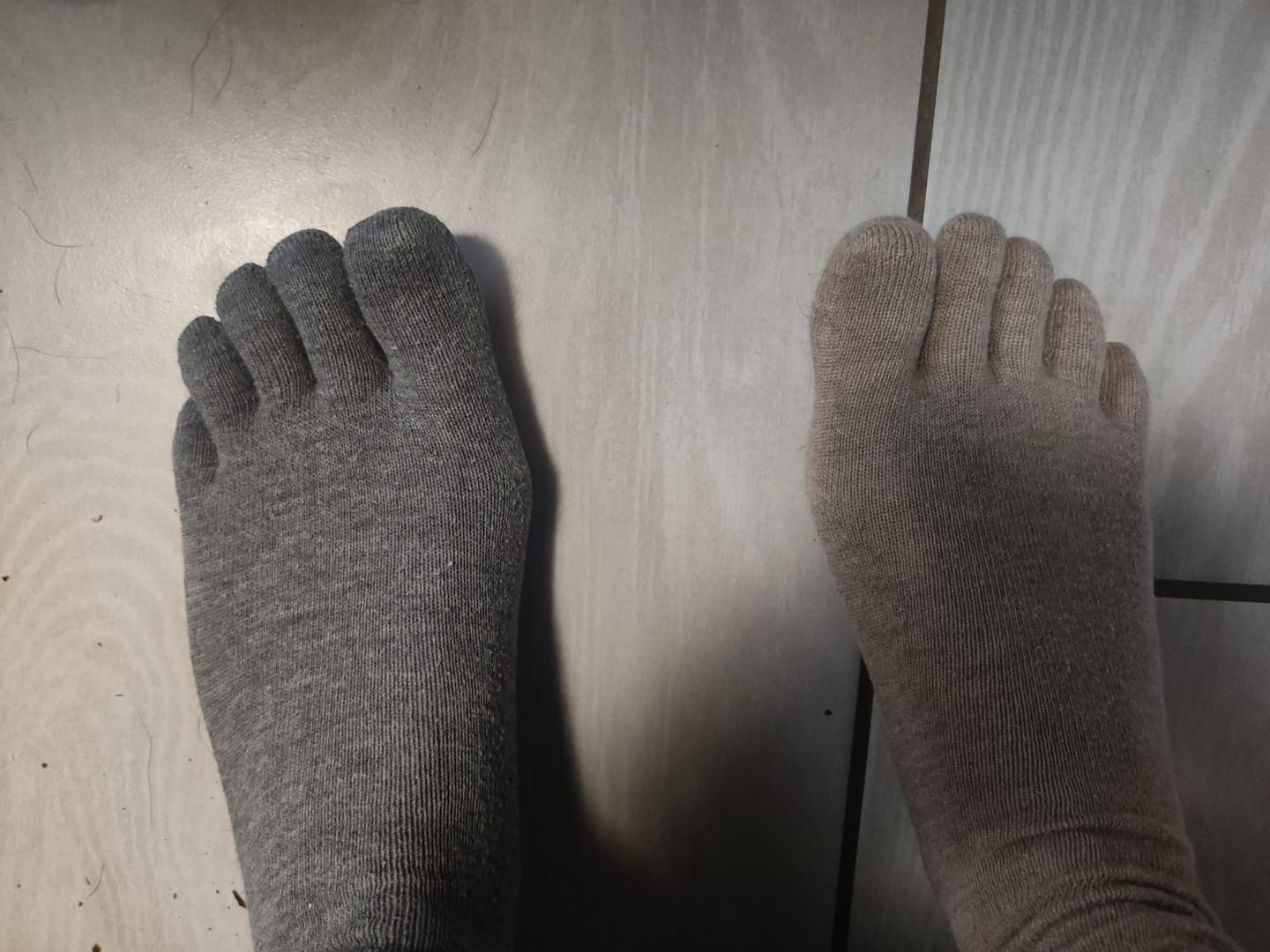 Customer photo review of Chaussettes à Orteils Sans Couture - 5 Paires