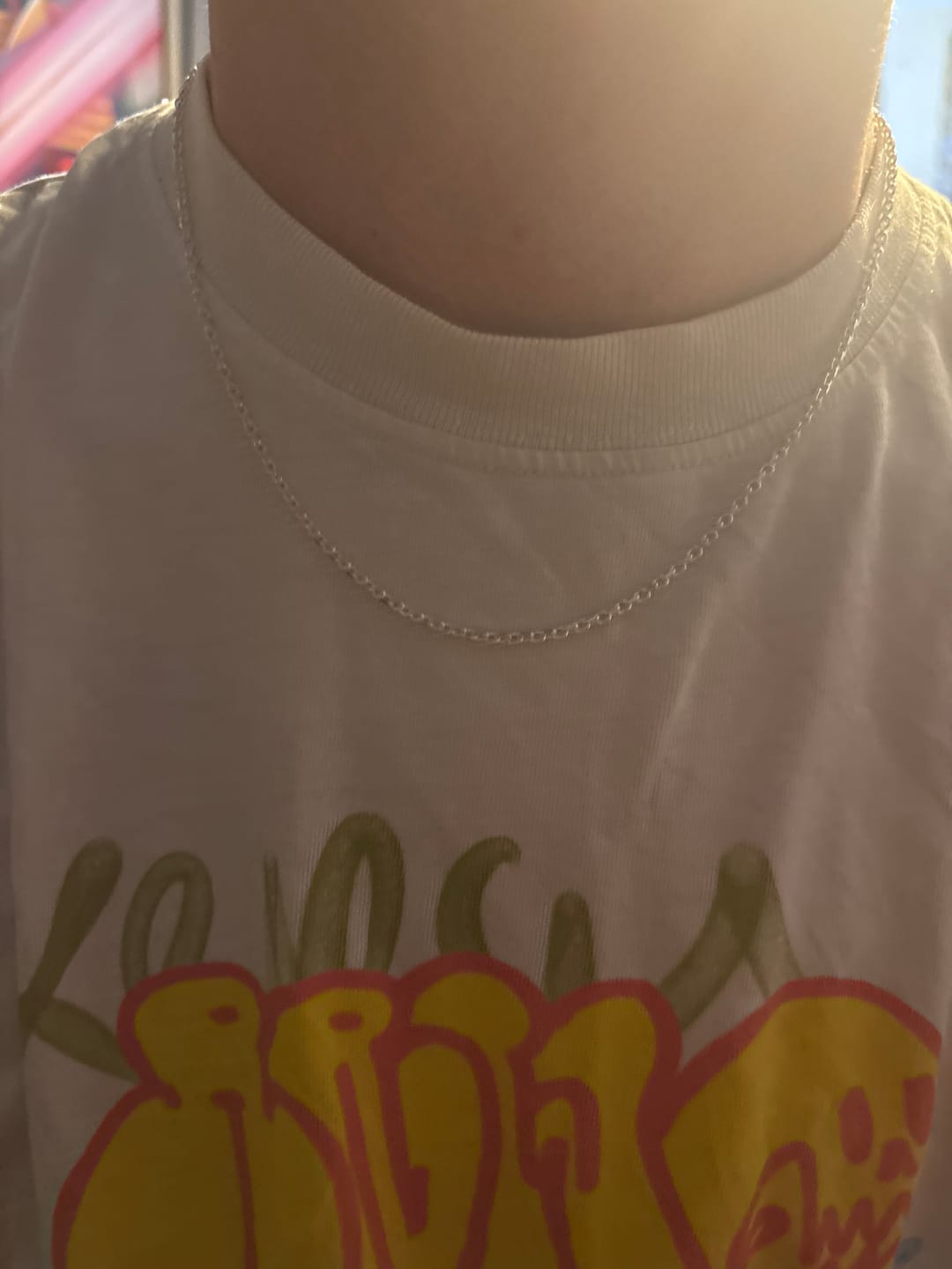 Customer photo review of Mens chain
