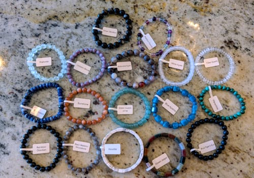 Customer photo review of Kiki Crystal Bracelet Mystery Bag – Color Match Surprise