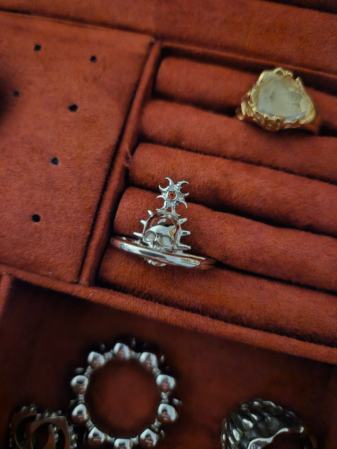Customer photo review of ORBITUARY RING