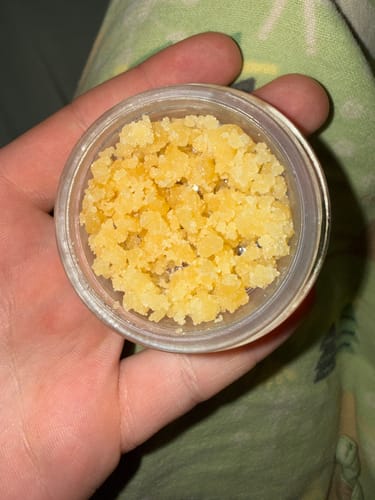 Customer photo review of THCa Sugar Diamonds