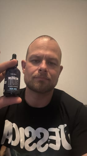 Customer photo review of FREE Methylene Blue – USP Grade Solution (Cool Mint)