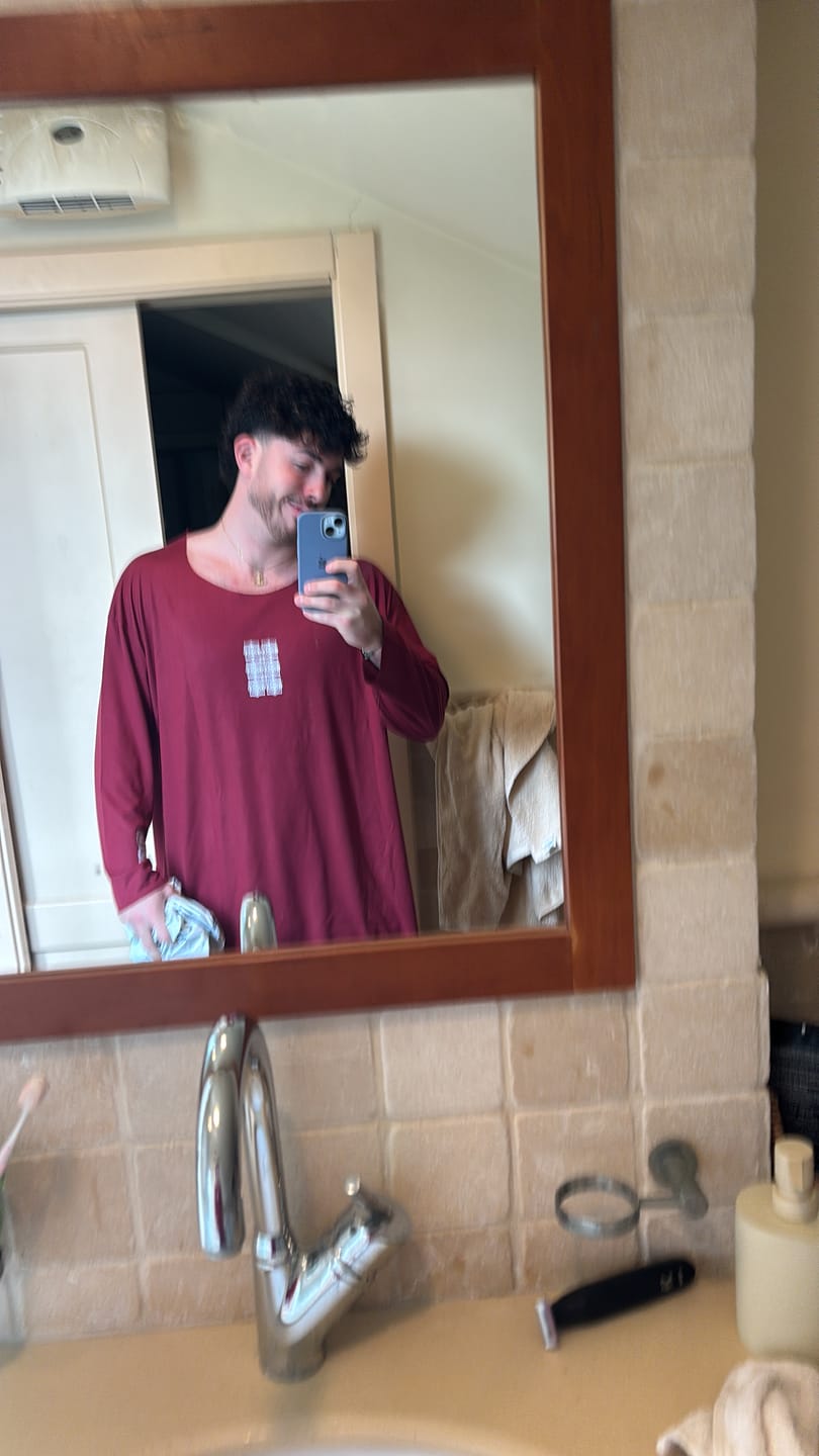 Customer photo review of Amit Bordeaux