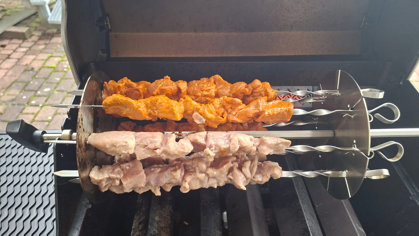 Customer photo review of Schweine-Schaschlik Tomate – fruchtige Würze aus Tomate & Paprika | mySchaschlik