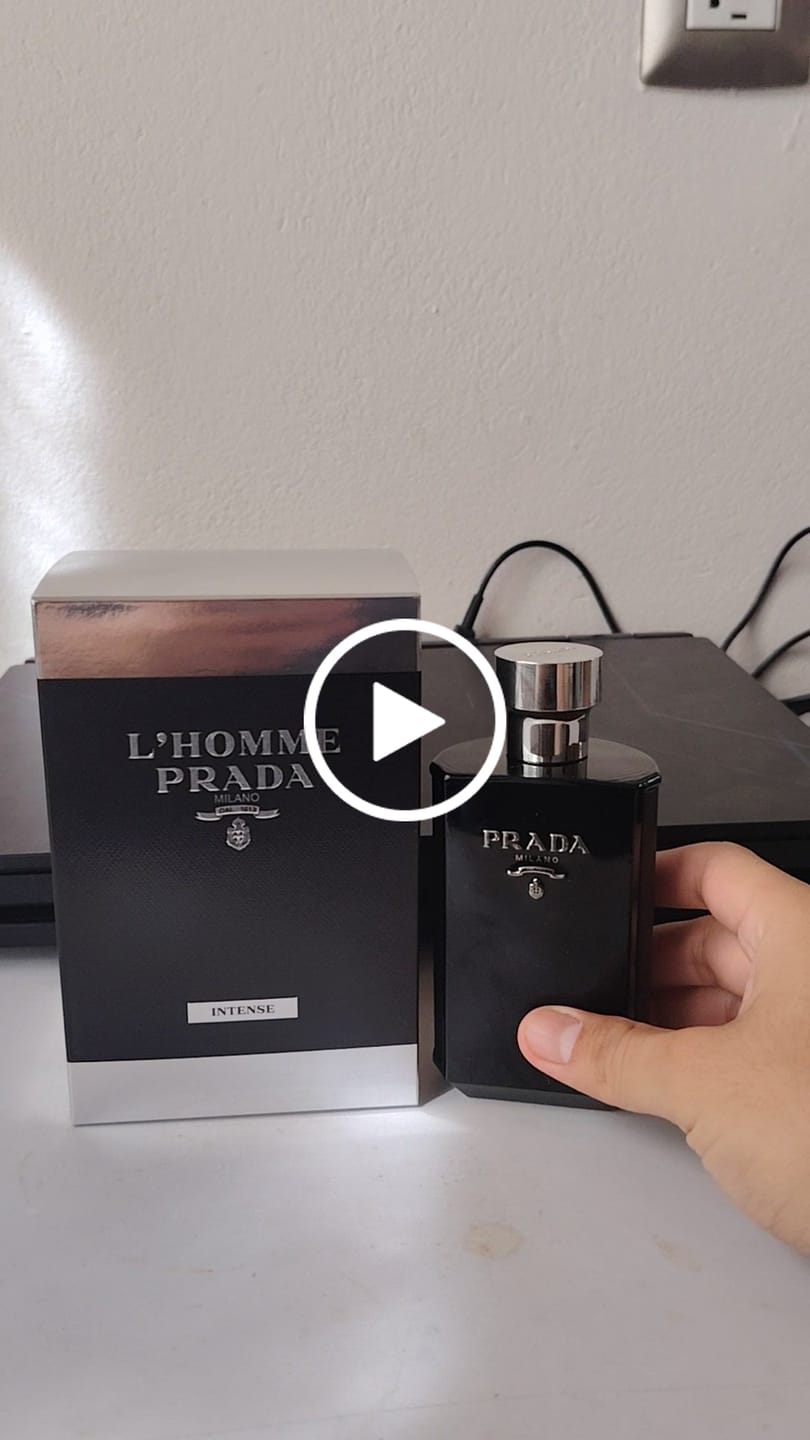 Customer video review of Perfume Prada L'Homme Intense 100ml EDP