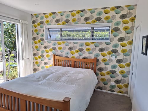 Customer photo review of Dandelion Clocks Wallpaper - Chaffinch