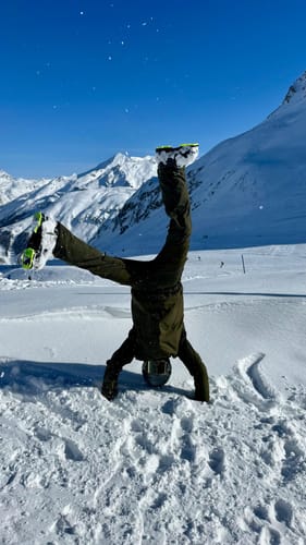 Customer photo review of K721 Ski Goggle with Magnetic Lens