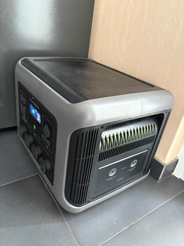 Customer photo review of ALLPOWERS R2500 Mit 200W Solarpanel | 2500W Solargenerator