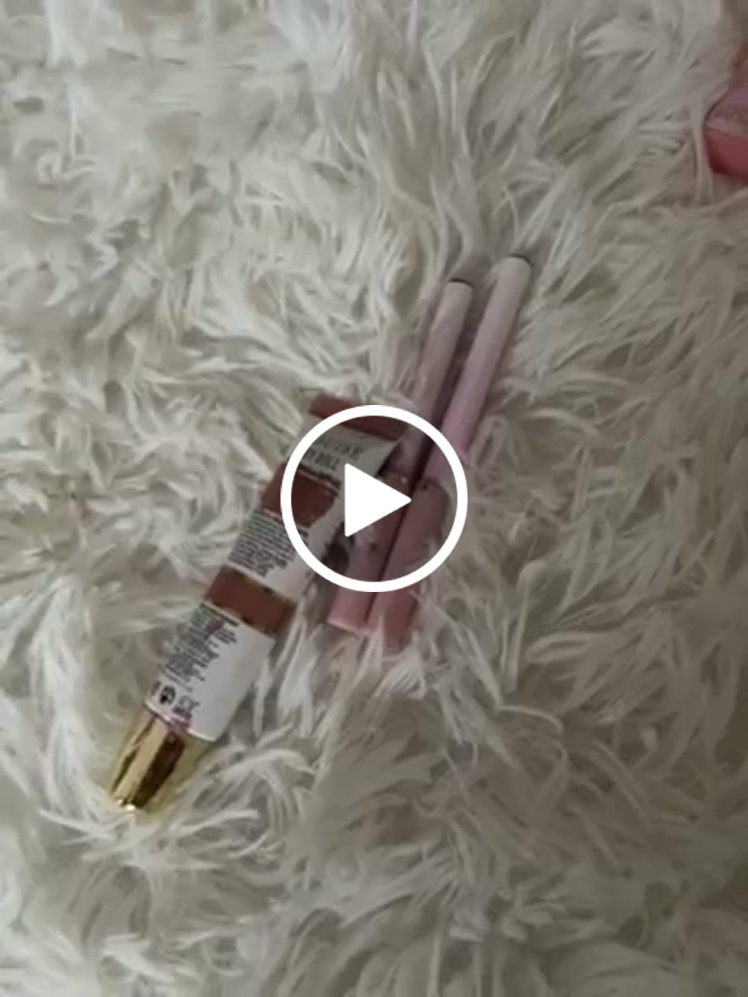 Customer video review of P. Louise Lips That Last All Night Magazine Lip Duo - June Addition