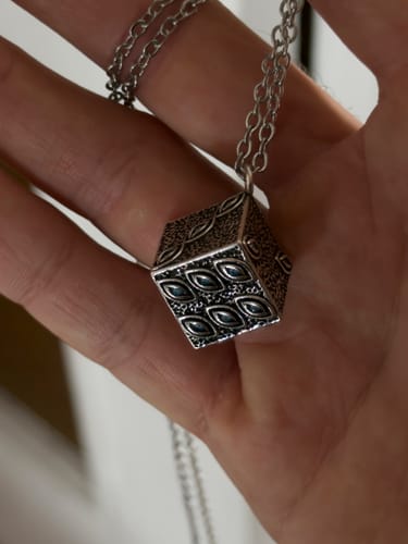 Customer photo review of Collar "Gokumonkyo"